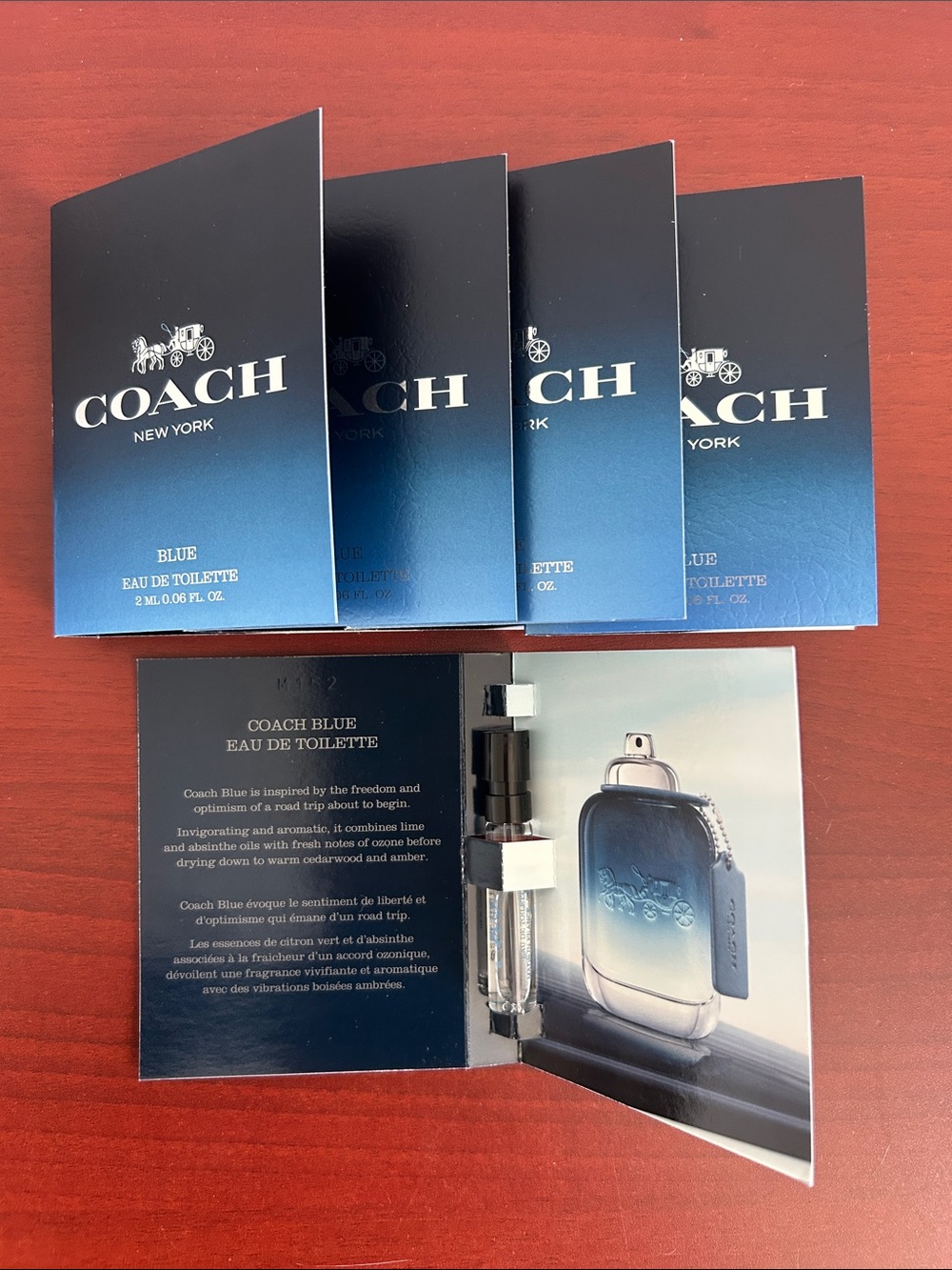 2mlx5 Coach mens Samples spray